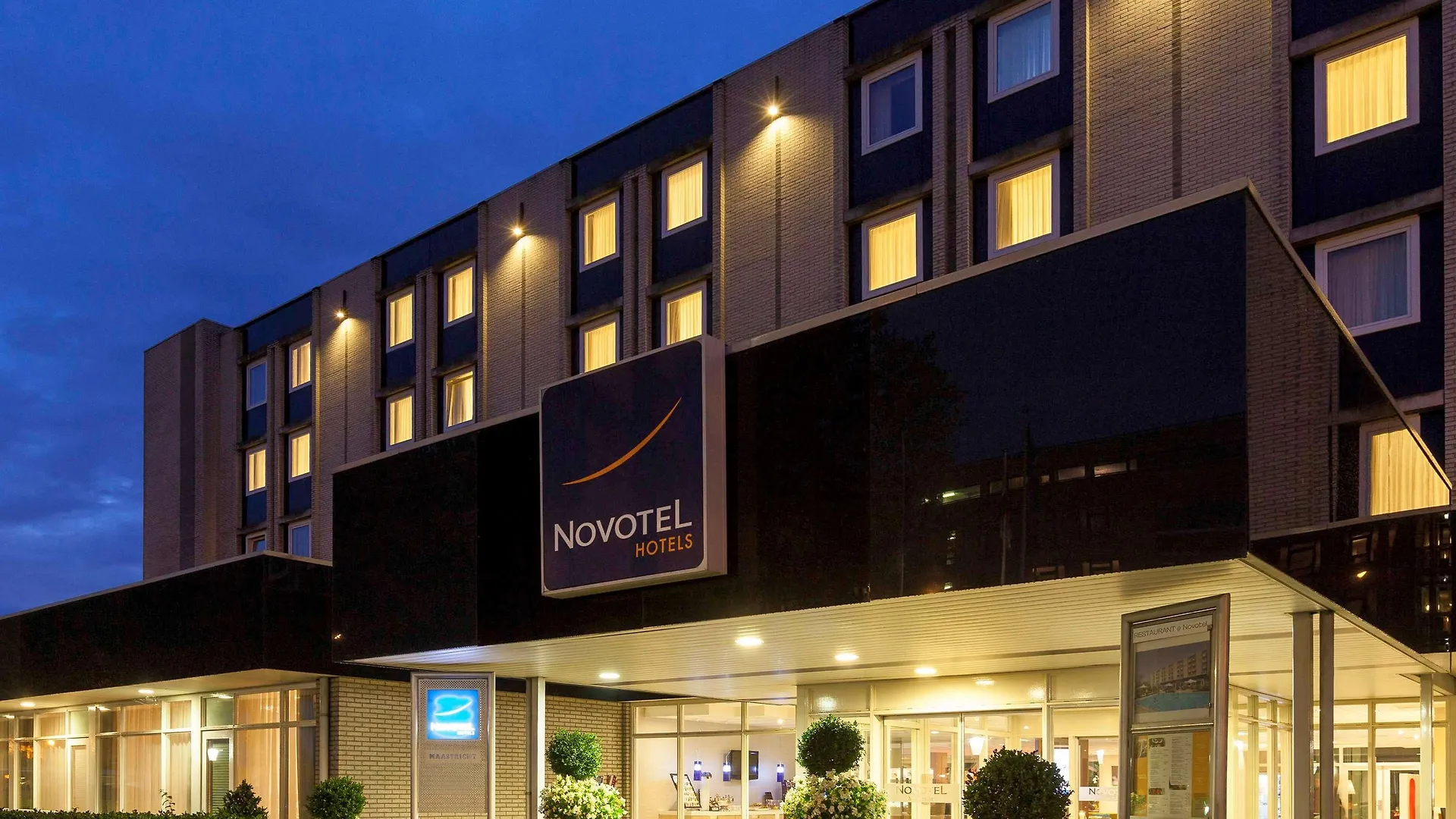 Отель Novotel Маастрихт