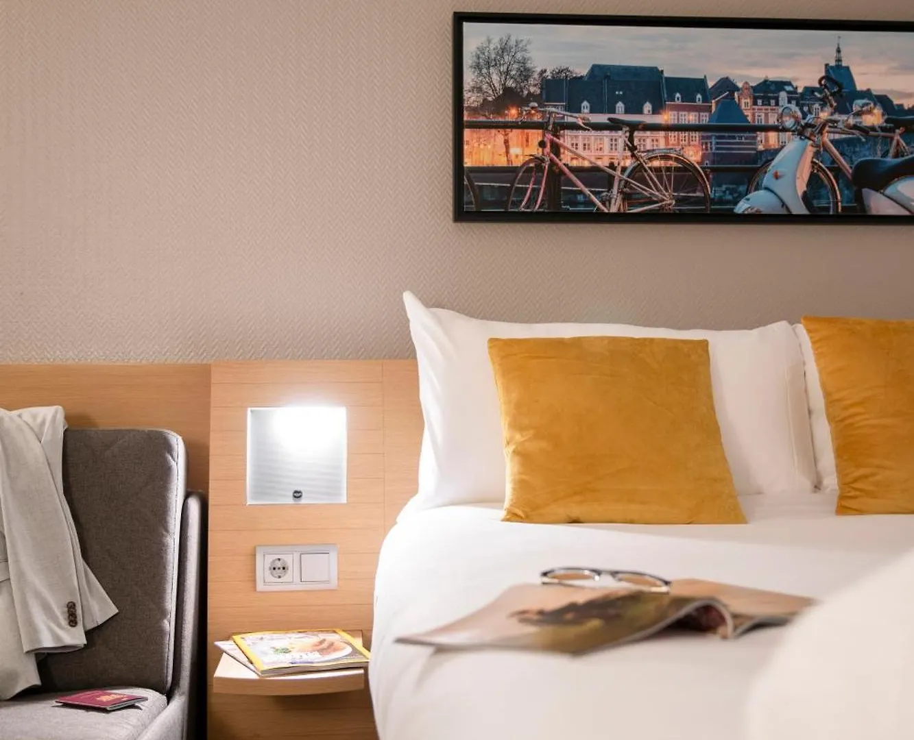 **** Hotell Novotel Maastricht Nederländerna
